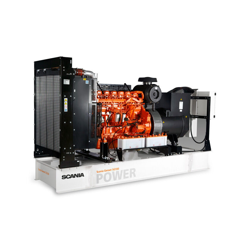 SCANIA Diesel Engine Generator set
