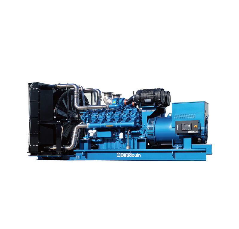 BAUDOUIN Diesel Engine Generator set
