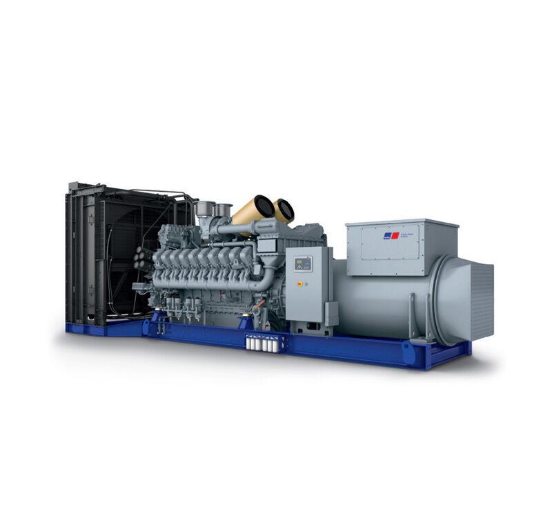 MTU Diesel Engine Generator set