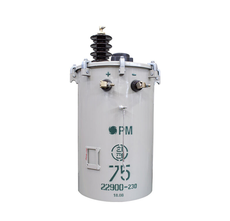 High-efficiency Pole Transformer